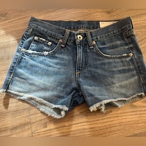 Rag & Bone Denim Shorts